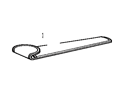 Toyota 09120-35100 Bag, Tool