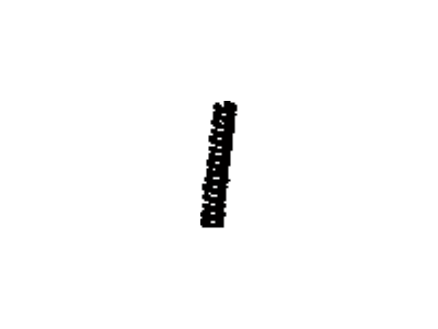 Toyota 90501-07074 Spring, Compression