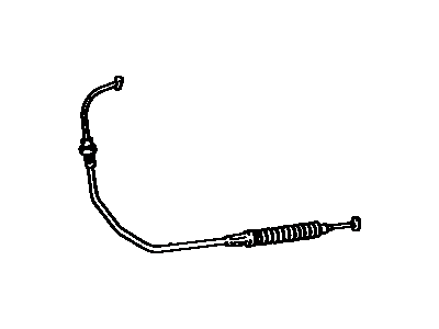 1992 Toyota Pickup Parking Brake Cable - 46410-35500