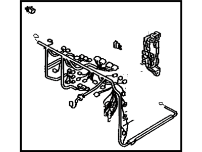 Toyota 82131-35802 Wire, Cowl