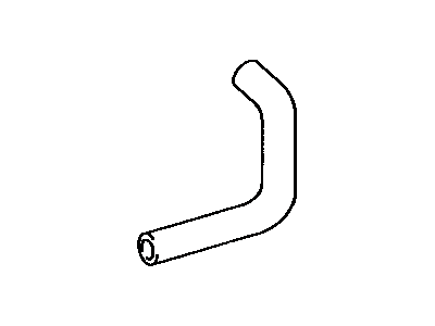 1991 Toyota Pickup Radiator Hose - 16572-65020