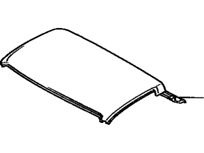 Toyota 63111-35060 Panel, Roof