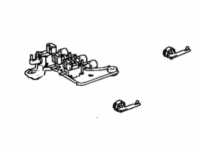 1989 Toyota Pickup Diverter Valve - 25701-65020