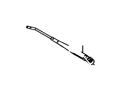 1993 Toyota Pickup Wiper Arm - 85221-35020