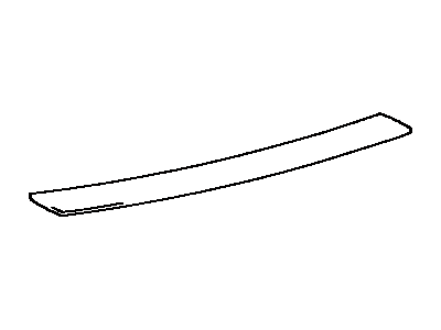 Toyota 48202-35710 Leaf, Rear Spring