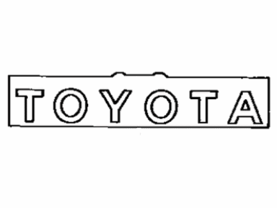 Toyota 75459-89101-01