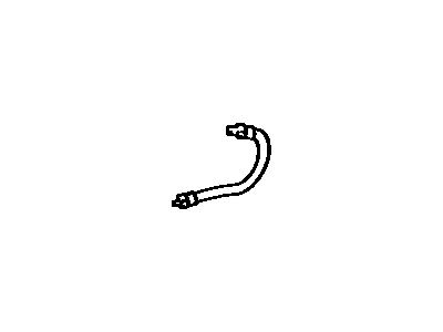 Toyota 90947-02599 Hose, Flexible
