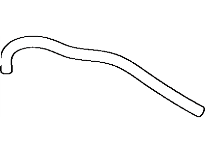 Toyota 88689-89102 Hose,Vacuum