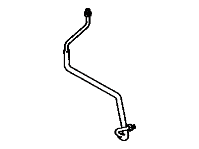 1994 Toyota Pickup Hydraulic Hose - 31482-35101