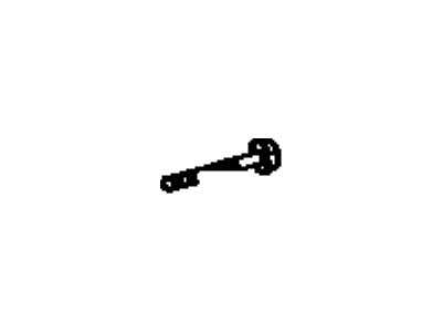 Toyota 90119-10251 Bolt, w/Washer