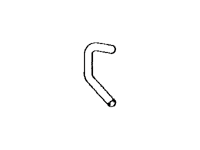 Toyota 87245-89219 Hose, Heater Water, Outlet A