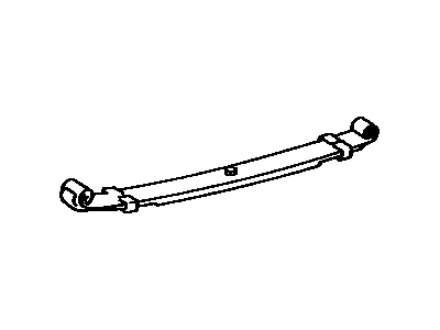 1992 Toyota Pickup Leaf Spring - 48210-35710