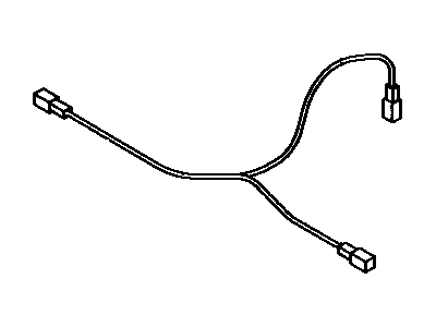 Toyota 88648-89139 Wire, Magnet Clutch