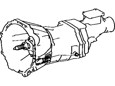 Toyota 33030-35810 Transmission Unit Assy, Manual