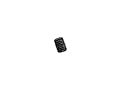 Toyota 90504-41001 Spring, Compression