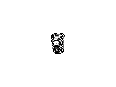 1990 Toyota 4Runner Coil Springs - 48231-35050