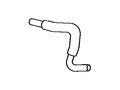 Toyota Van Oil Cooler Hose - 15778-73010