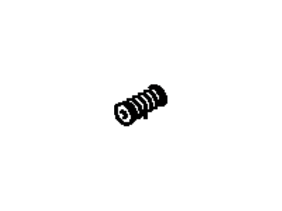 Toyota 47509-60010 Spring Sub-Assembly, WHE