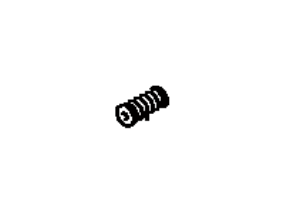 Toyota 47509-35020 Spring, Compression