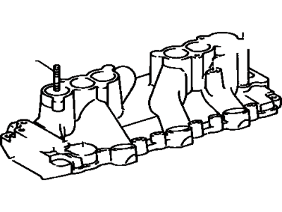 Toyota 17111-35090 Manifold, Intake