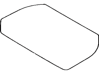 Toyota 71075-89202-06 Rear Seat Cushion Cover, Right (For Separate Type)