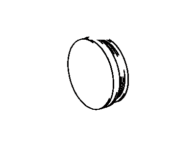 1988 Toyota Pickup Crankshaft Pulley - 13470-35030