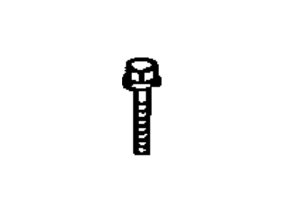 Toyota 90149-80018 Screw