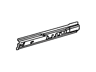 57413-89106 Toyota Member, Floor Side, Inner Rear RH Illustration 1 of 1