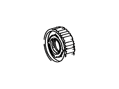 Toyota 35790-30030 Clutch Assembly, 1 Way