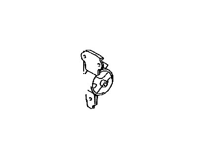 Toyota 12361-22050 Insulator, Engine Mounting, Front