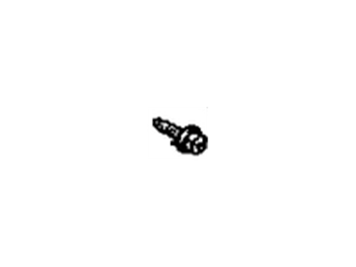 Toyota 90164-40106 Screw, Binding TAPPI