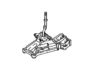 Toyota 33530-17140 Lever Assembly, Shift