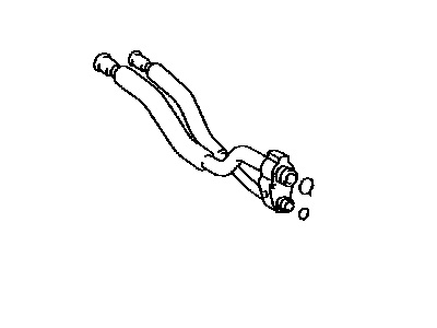 Toyota 88710-17150 Tube Assembly, AIRCONDITIONER