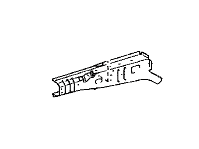 Toyota 57027-17901 Member, Front Side, RH