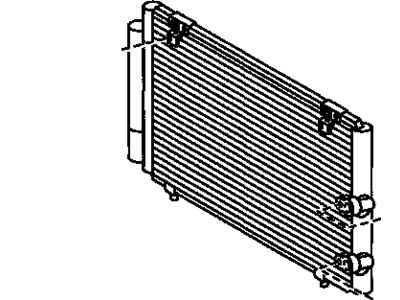 Toyota 88460-17130 Condenser Assy, Cooler