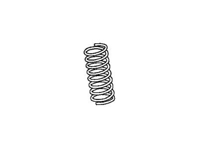 2004 Toyota MR2 Spyder Coil Springs - 48231-17A10