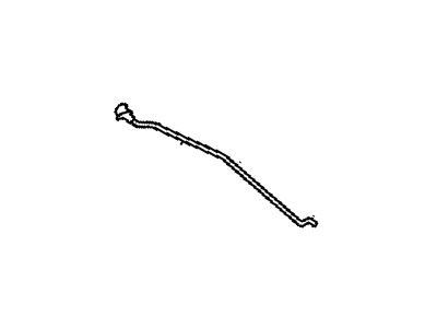 Toyota 53440-17030 Hood Support Rod