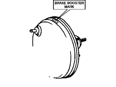 Toyota 44604-52070 Seal, Brake Booster Body