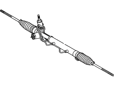 2002 Toyota MR2 Spyder Rack And Pinion - 44250-17081