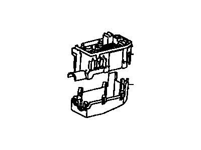 Toyota 82611-17030 Cover, Fuse Block