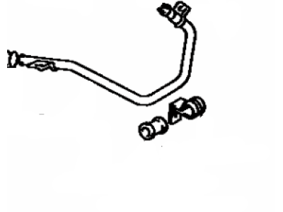 Toyota 15770-61030 Pipe, Oil Cooler