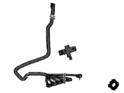 Toyota 82142-60U81 Wire, Instrument Pan