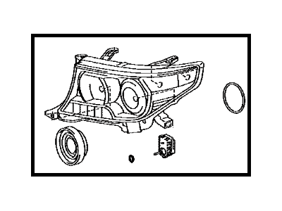 Toyota 81070-60K60