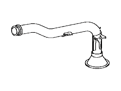 Toyota 15104-0S010 Strainer Sub-Assy, Oil