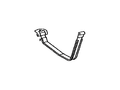 Toyota Land Cruiser Fuel Tank Strap - 77601-60310