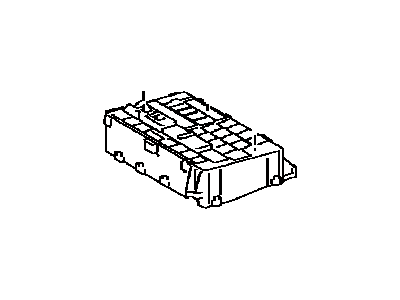 2013 Toyota Land Cruiser Relay Block - 82741-60061