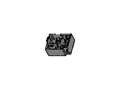 Toyota 82664-60020 Block, Connector Holder