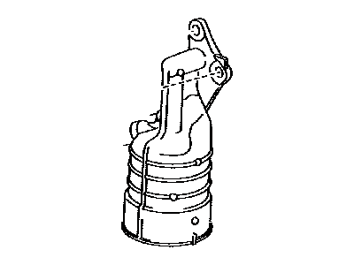 Toyota 15671-38010 Bracket, Oil Filter