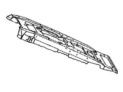 Toyota 58102-60090 Reinforcement Sub-Assy, Front Floor