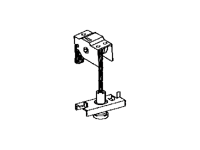 Toyota 51900-60322 Carrier Assembly, Spare